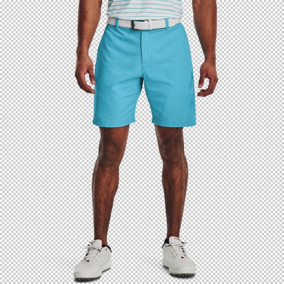 UNDER ARMOUR  UA Iso-Chill Airvent Golf Shorts NWT Fresco Blue SIZE: 40 B6-22 - Picture 3 of 5